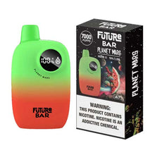 Planet Mars (Strawberry Watermelon) Flavored Future Bar Ai7 Disposable Vape Device 7000 Puffs 10PK | everythingvapes.com