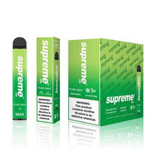 PureMint - Supreme MAX 2% Disposable Vape Device | Every Thing Vapes