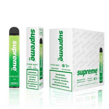 Pure Mint - Supreme ZERO Disposable Vape Pod