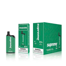 Pure Mint flavored Supreme Pandora Disposable Vape Device 7000 Puffs