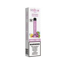 Purple Punch Flavored Squid 1.6K Disposable Vape Device