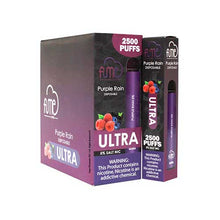 Purple Rain Fume Ultra Disposable Vape Device - EveryThing Vapes