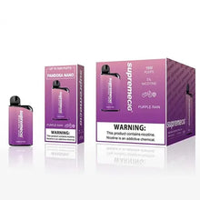 Purple Rain Flavored Supreme Pandora NANO Disposable Vape Device