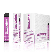 Purple Rain - Supreme ZERO Disposable Vape Pod