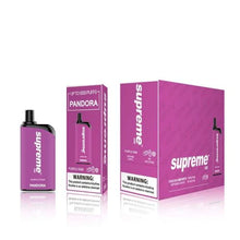 Purple Rain flavored Supreme Pandora Disposable Vape Device 7000 Puffs