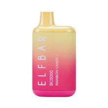 Rainbow Candy flavored EB Create (formerly EB Design)BC5000 ZERO Disposable Vape Device 6500 Puffs