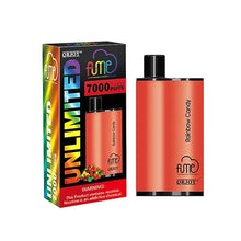 Rainbow Candy Flavored Fume UNLIMITED Disposable Vape Device