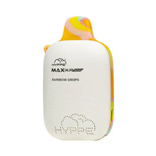 Hyppe Max Air 5000 Flavored Rainbow Drops Disposable Vape Device with 5000 puffs