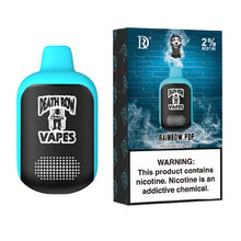 Rainbow Pop Flavored Death Row Vapes 2% Disposable Vape Device - 5000 Puffs | everythingvapes.com - 1PC
