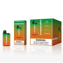 Rainbow Flavored Supreme Pandora NANO Disposable Vape Device