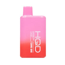 6 Pack Rainbow Twist Flavored HQD Cuvie BAR Disposable Vape Device 7000 Puffs | everythingvapes.com