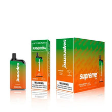 Rainbow flavored Supreme Pandora Disposable Vape Device 7000 Puffs