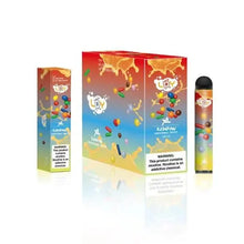 Rainbow flavored LOY XL disposable vape - EveryThing Vapes