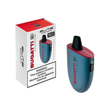 Raspberry Honeydew Melon Flavored BUGATTI Elite 9000 Disposable Vape Device - 9000 Puffs | everythingvapes.com - 1PC