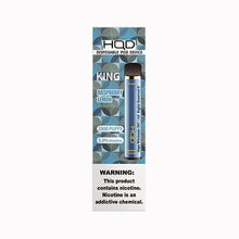 Raspberry Lemon-HQD King Disposable Vape