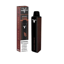 Raspberry Orange Ice Ignite V15 Disposable Vape Device - EveryThing Vapes