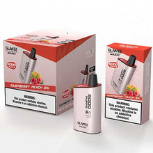 Raspberry Peach - Glamee Magic Disposable Vape