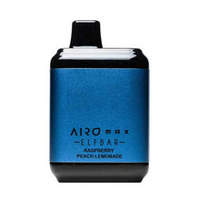Raspberry Peach Lemonade Flavored EB Create (formerly EB Design)Airo Max Disposable Vape Device