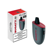 Raspberry Watermelon Flavored BUGATTI Elite 9000 Disposable Vape Device - 9000 Puffs | everythingvapes.com - 1PC