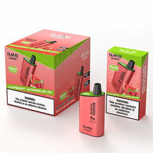Raspberry Watermelon - Glamee Magic Disposable Vape