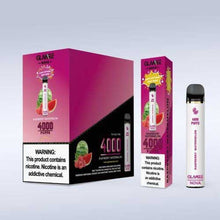 Raspberry Watermelon - Glamee Nova Disposable Vape