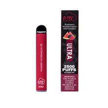 Raspberry Watermelon flavor Fume Ultra Disposable Vape Device - EveryThing Vapes