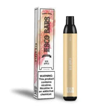 Red Apple Flavor Esco Bars MESH By Pastel Cartell vape with 2500 puffs