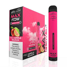 Red Apple Guava-Hyppe Max Flow Mesh Disposable Vape Device
