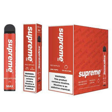 Red Apples - Supreme MAX 2% Disposable Vape Device | Every Thing Vapes
