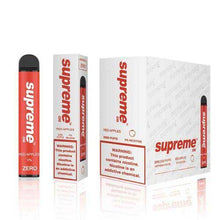 Red Apples - Supreme ZERO Disposable Vape Pod