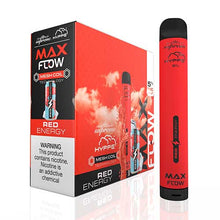 Red Energy-Hyppe Max Flow Mesh Disposable Vape Device