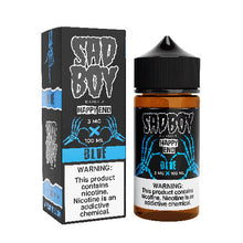 SadBoy Happy End Blue Cotton Candy 100ml | Vape juice
