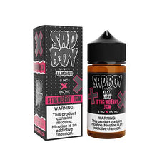 SadBoy Strawberry Jam Cookie 100ml | Vape juice