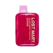 Sakura Berry Peach Ice Flavored EBDesign LOST MARY OS5000 Disposable Vape Device - 5000 Puffs | everythingvapes.com - 10PK