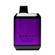 Sakura Grape Flavored EB Create (formerly EB Design)Airo Max Disposable Vape Device