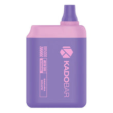 Sakura Grape Flavored KADO BAR BR5000 Disposable Vape Device 5000 puffs