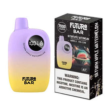 Saturn Apple Watermelon (Apple Watermelon) Flavored Future Bar Ai7 Disposable Vape Device 7000 Puffs 10PK | everythingvapes.com