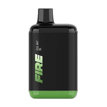FIRE XL Soul Mint Flavored Disposable Vape Device with 6000 PUffs