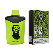 Sour Apple Flavored Death Row SE 7000 Disposable Vape Device - 7000 Puffs | everythingvapes.com - 6PK