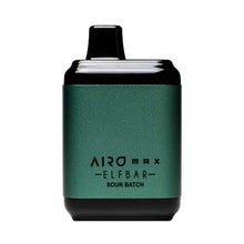 Sour Batch Flavored EB Create Airo Max Disposable Vape Device