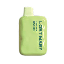 Spearmint Flavored EBDesign LOST MARY OS5000 Disposable Vape Device - 5000 Puffs | everythingvapes.com - 3PK