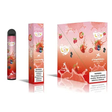 Strawberries flavored LOY XL disposable vape - EveryThing Vapes