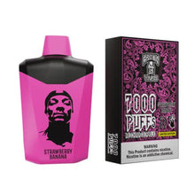 Strawberry Banana Flavored Death Row SE 7000 Disposable Vape Device - 7000 Puffs | everythingvapes.com - 10PK