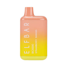 Strawberry Banana flavored EB Create (formerly EB Design)BC5000 ZERO Disposable Vape Device 6500 Puffs