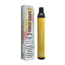 Strawberry Banana Flavor Esco Bars MESH By Pastel Cartell vape with 2500 puffs