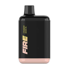 FIRE XL Strawberry Banana Flavored Disposable Vape Device with 6000 PUffs