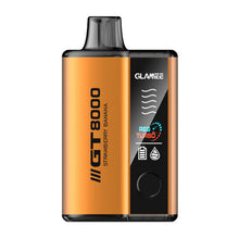 Strawberry Banana Flavored Glamee GT8000 Disposable Vape 8000 PUFFS