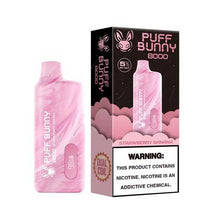 Strawberry Banana Flavored Puff Bunny 8000 Puffs Disposable Vape