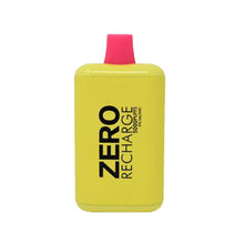 Strawberry Banana Flavored Fume RECHARGE ZERO 0% Disposable Vape Device 5000 Puffs