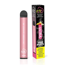 Strawberry Banana Fume ULTRA 2% Disposable Vape Device | 2500 Puffs